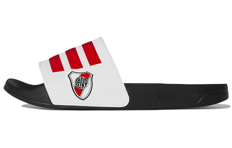 Buy adidas Adilette 舒適耐磨拖鞋 白色 男女皆宜