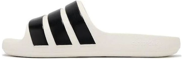 adidas Adilette Flow Sandal 'Off White Black' IG6858 adidas Adilette Flow Sandal 'Off White Black' IG6858