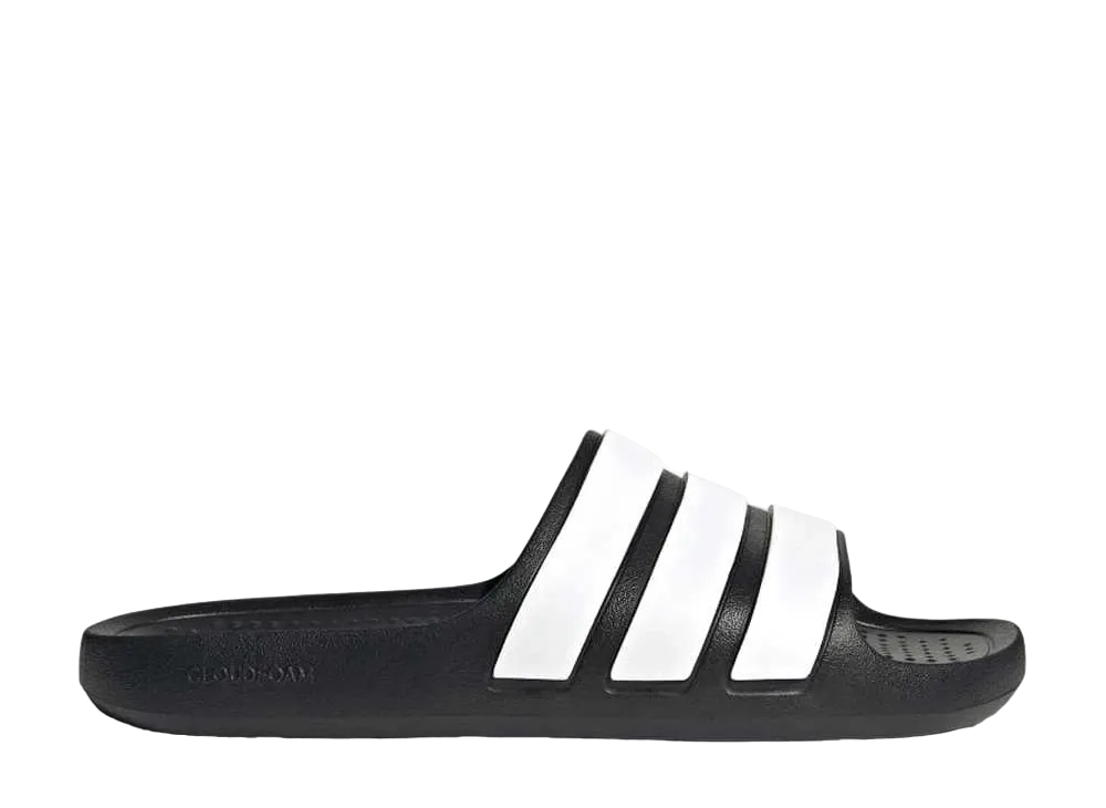 Buy adidas Adilette Flow 拖鞋 ''黑白'' IF4134