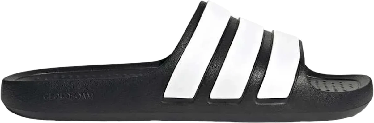 adidas Adilette Flow 拖鞋 ''黑白'' IF4134 Buy adidas Adilette Flow 拖鞋 ''黑白'' IF4134