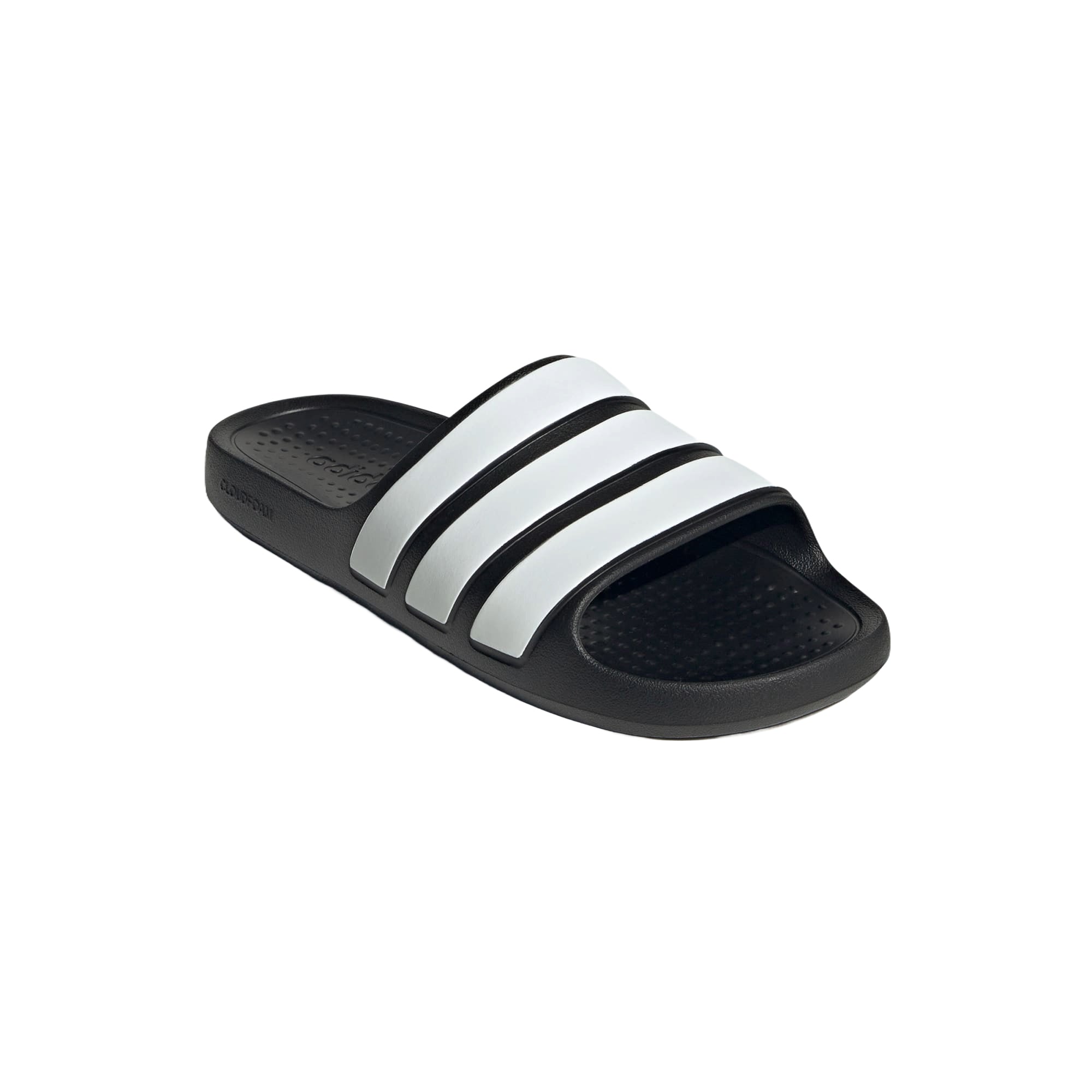 Order adidas Adilette Flow 拖鞋 ''黑白'' IF4134
