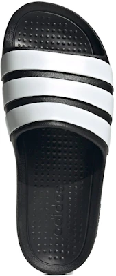 adidas Adilette Flow 拖鞋 ''黑白'' IF4134 Shop adidas Adilette Flow 拖鞋 ''黑白'' IF4134