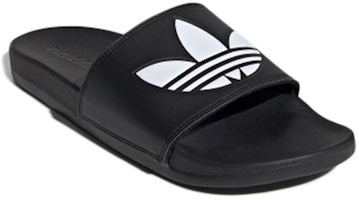 adidas Adilette Lite 'Hitam' EG9842 Lookbook adidas Adilette Lite 'Hitam' EG9842