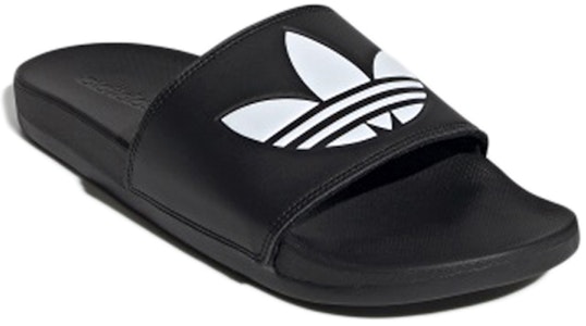 adidas Adilette Lite 'Hitam' EG9842 Lookbook adidas Adilette Lite 'Hitam' EG9842