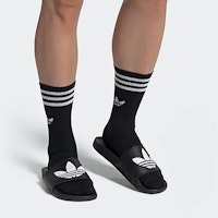 adidas Adilette Lite 'Hitam' EG9842 Sizing adidas Adilette Lite 'Hitam' EG9842