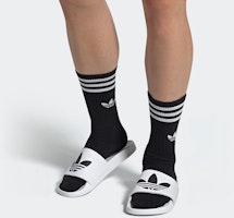 阿迪达斯 Adilette Lite '白色' 拖鞋 EG9841 Sizing 阿迪达斯 Adilette Lite '白色' 拖鞋 EG9841