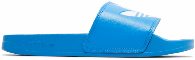 adidas Adilette Lite Slide 'Bright Blue' FX5905 adidas Adilette Lite Slide 'Bright Blue' FX5905