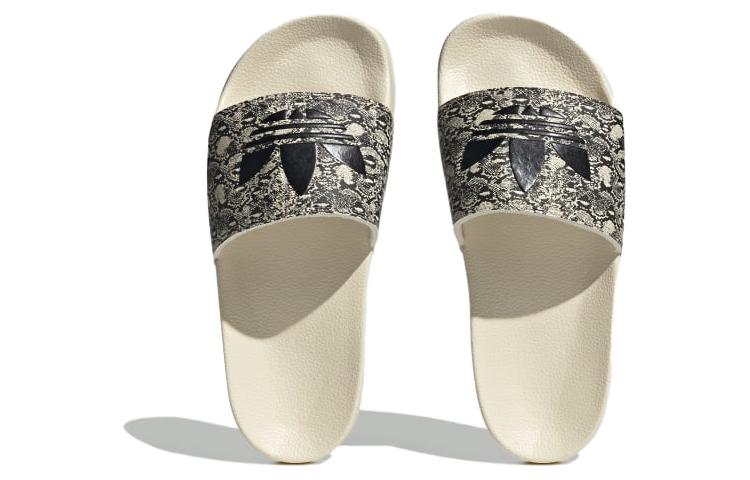 Shop adidas Adilette Lite Slide ''Pelle di Serpente - Bianco Wonder'' HQ4454