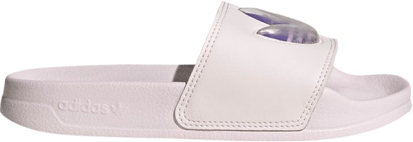 (Grade School) adidas Adilette Lite Slide J 'Almost Pink Floating Trefoils' HQ6595 (Grade School) adidas Adilette Lite Slide J 'Almost Pink Floating Trefoils' HQ6595