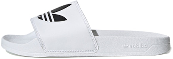 adidas Adilette Lite Slides 'Trefoil Logo - Cloud White' FU8297 adidas Adilette Lite Slides 'Trefoil Logo - Cloud White' FU8297