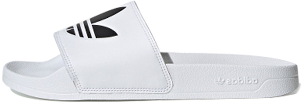 adidas Adilette Lite Slides 'Trefoil Logo - Cloud White' FU8297 Buy adidas Adilette Lite Slides 'Trefoil Logo - Cloud White' FU8297