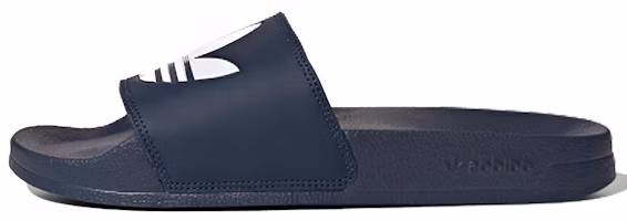 adidas Adilette Lite Slides 'Trefoil Logo - Collegiate Navy' FU8299 adidas Adilette Lite Slides 'Trefoil Logo - Collegiate Navy' FU8299
