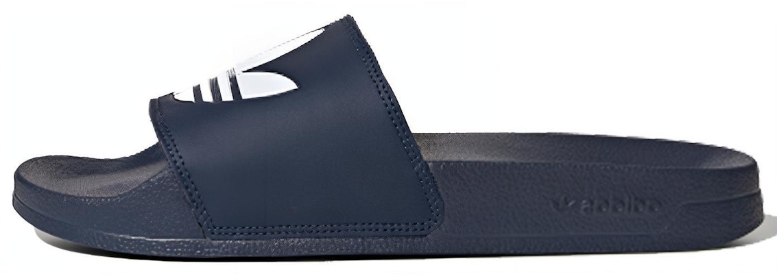 adidas Adilette Lite Slides 'Trefoil Logo - Collegiate Navy' FU8299 Buy adidas Adilette Lite Slides 'Trefoil Logo - Collegiate Navy' FU8299
