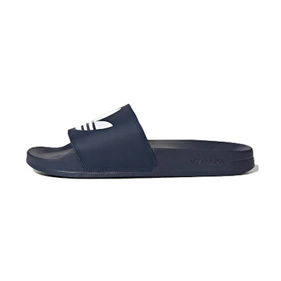 adidas Adilette Lite Slides 'Trefoil Logo - Collegiate Navy'