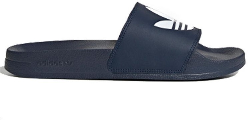 adidas Adilette Lite Slides 'Trefoil Logo - Collegiate Navy' FU8299 Order adidas Adilette Lite Slides 'Trefoil Logo - Collegiate Navy' FU8299