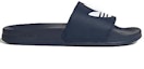 Order adidas Adilette Lite Slides 'Logo Trefoil - Biru Kolej' FU8299