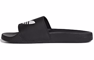 adidas Adilette Lite Slides 'Trefoil Logo - Core Black' FU8298 adidas Adilette Lite Slides 'Trefoil Logo - Core Black' FU8298