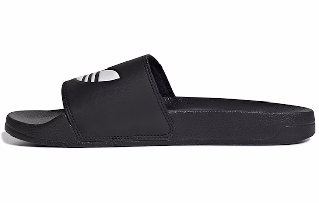 adidas Adilette Lite Slides 'Trefoil Logo - Core Black' FU8298 Buy adidas Adilette Lite Slides 'Trefoil Logo - Core Black' FU8298