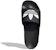 adidas Adilette Lite Slides 'Logo Trefoil - Hitam Teras' FU8298