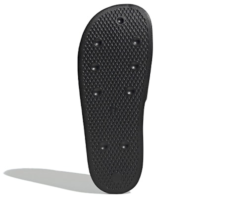 adidas Adilette Lite Slides 'Trefoil Logo - Core Black' FU8298 Details for adidas Adilette Lite Slides 'Trefoil Logo - Core Black' FU8298