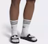 Sizing adidas Adilette Lite Slides 'Logo Trefoil - Hitam Teras' FU8298