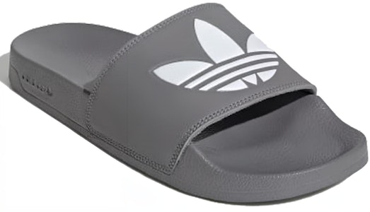 adidas Adilette Lite Slides 'Logo Trefoil - Abu-abu' FU7592 Order adidas Adilette Lite Slides 'Logo Trefoil - Abu-abu' FU7592