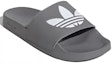Order adidas Adilette Lite Slides 'Logo Trefoil - Kelabu' FU7592