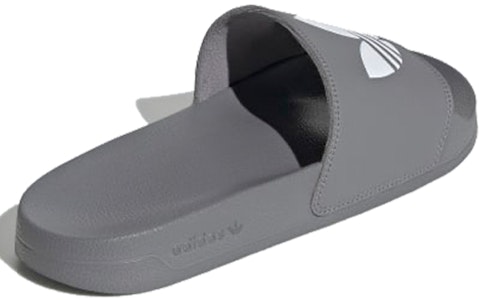 adidas Adilette Lite Slides 'Logo Trefoil - Abu-abu' FU7592 Lookbook adidas Adilette Lite Slides 'Logo Trefoil - Abu-abu' FU7592