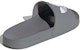 adidas Adilette Lite Slides 'Logo Trefoil - Kelabu' FU7592