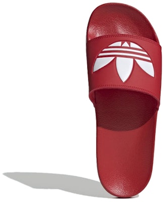 adidas Adilette Lite Slides 'Trefoil Logo - Scarlet' FU8296 Purchase adidas Adilette Lite Slides 'Trefoil Logo - Scarlet' FU8296