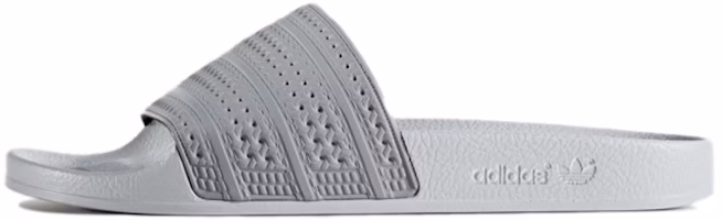 adidas Adilette Mid Grey/Mid Grey-Light Solid Grey BY9906 adidas Adilette Mid Grey/Mid Grey-Light Solid Grey BY9906