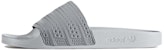 adidas Adilette Kelabu Tengah/Kelabu Tengah-Kelabu Solid Cerah BY9906