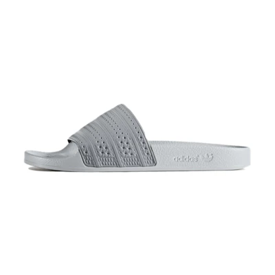 adidas Adilette Mid Grey/Mid Grey-Light Solid Grey