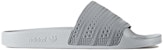 adidas Adilette Kelabu Tengah/Kelabu Tengah-Kelabu Solid Cerah BY9906