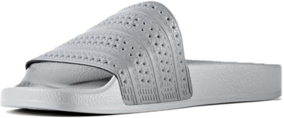 adidas Adilette Mid Grey/Mid Grey-Light Solid Grey BY9906 Lookbook adidas Adilette Mid Grey/Mid Grey-Light Solid Grey BY9906