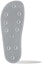 Details for adidas Adilette Kelabu Tengah/Kelabu Tengah-Kelabu Solid Cerah BY9906
