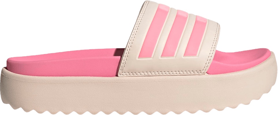 Adidas adilette wonder sales pink