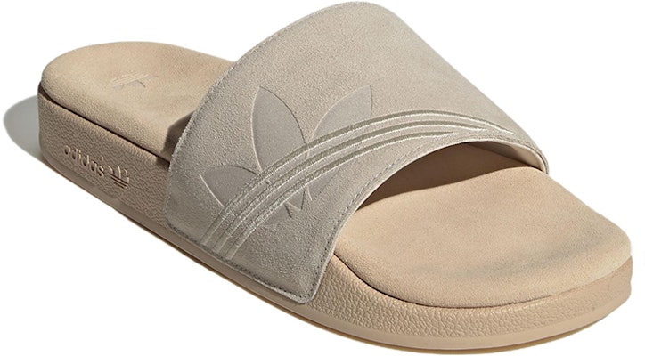 アディダス アディレッタ プレミアム スライド 'サンドストラタ' IG7488 IG7488 Lookbook アディダス アディレッタ プレミアム スライド 'サンドストラタ' IG7488 IG7488