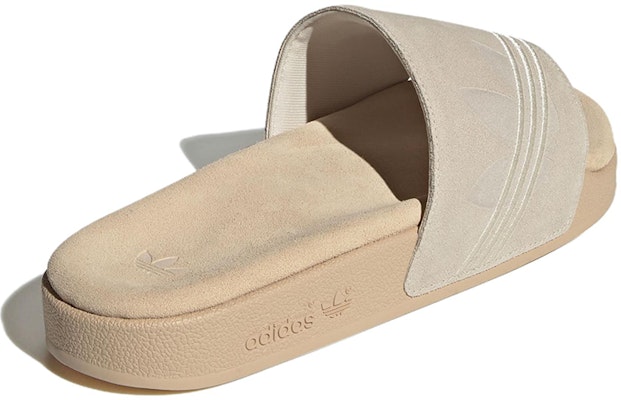 adidas Adilette Premium Slide 'Sand Strata' IG7488 Shop adidas Adilette Premium Slide 'Sand Strata' IG7488