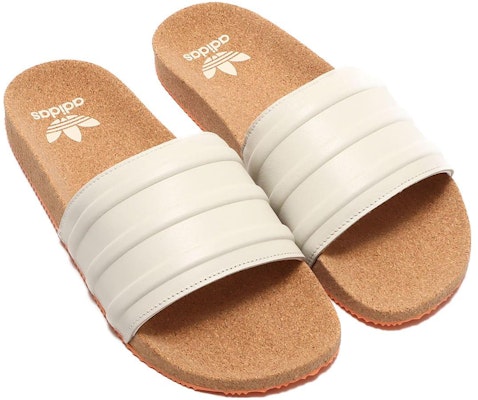 adidas Adilette Premium Slides 'Cork Pack - Aluminium' GY2557 Lookbook adidas Adilette Premium Slides 'Cork Pack - Aluminium' GY2557