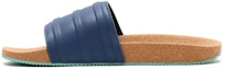 Buy adidas Adilette Premium Slides 'Cork Pack - Night Indigo' dalam Warna Indigo Gelap GZ0061