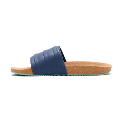 adidas Adilette PRM Slides 'Cork Pack - Night Indigo'