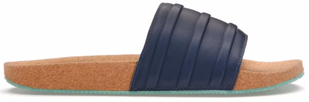 adidas Adilette Premium Slides 'Cork Pack - Night Indigo' GZ0061 adidas Adilette Premium Slides 'Cork Pack - Night Indigo' GZ0061