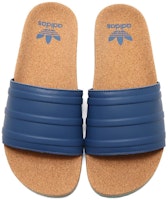 愛迪達 Adilette 高級拖鞋『軟木包 - 夜深藍』GZ0061 Shop 愛迪達 Adilette 高級拖鞋『軟木包 - 夜深藍』GZ0061