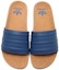 Shop adidas Adilette Premium Slides 'Cork Pack - Night Indigo' dalam Warna Indigo Gelap GZ0061