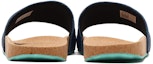 Purchase adidas Adilette Premium Slides 'Cork Pack - Night Indigo' dalam Warna Indigo Gelap GZ0061