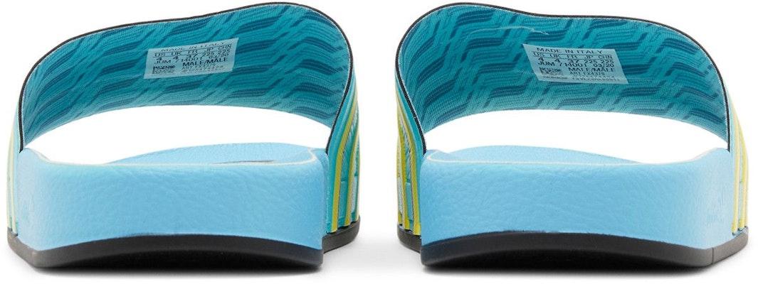 adidas Adilette Premium Slides 'ZX 8000' FX4379 Details for adidas Adilette Premium Slides 'ZX 8000' FX4379