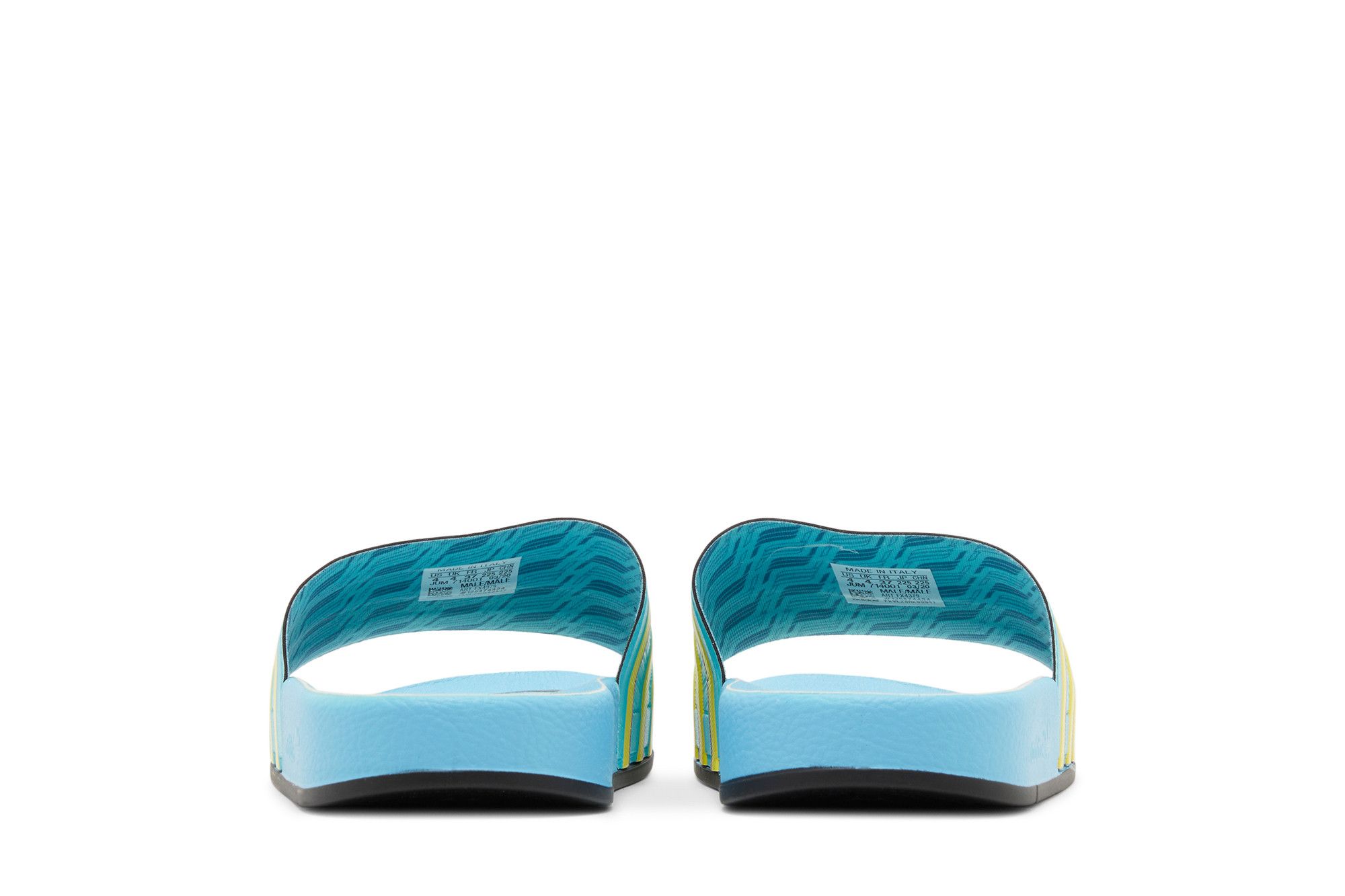 Sizing adidas Adilette Premium Slides 'ZX 8000' Sepatu Selipar FX4379