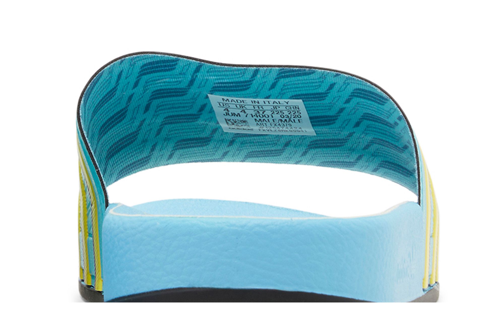 Cheap adidas Adilette Premium Slides 'ZX 8000' Sepatu Selipar FX4379