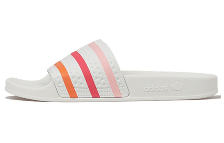 Buy adidas Adilette Pride Rainbow Pantuflas 'Blancas' DB3436